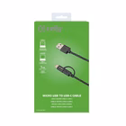 Immagine di USB to microusb+usb-c 15w cable