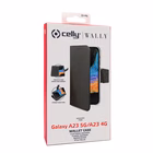 Immagine di Cover similpelle nero CELLY WALLY - Samsung Galaxy A23 5G/ Galaxy A23 5G Enter WALLY1015