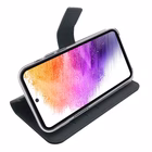 Immagine di Cover similpelle nero CELLY WALLY - Samsung Galaxy A73 5G WALLY997