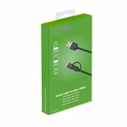 Immagine di USB to microusb+usb-c 15w cable