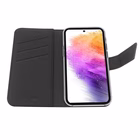 Immagine di Cover similpelle nero CELLY WALLY - Samsung Galaxy A73 5G WALLY997