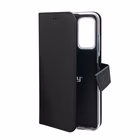 Immagine di Cover similpelle nero CELLY WALLY - Samsung Galaxy A73 5G WALLY997