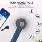 Immagine di Auricolari senza filo si bluetooth batteria ricaricabile blu TRUST PRIMO TOUCH AURICOLARI TRUE WIREL