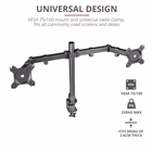 Immagine di Gxt1120 mara dual monitor arm