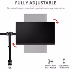 Immagine di Gxt1120 mara dual monitor arm