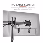 Immagine di Gxt1120 mara dual monitor arm