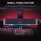 Immagine di Soundbar led Gxt619 thorne rgb TRUST