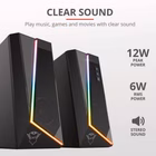 Immagine di Altoparlanti led gxt609 zoxa trust