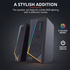 Immagine di Altoparlanti led gxt609 zoxa trust