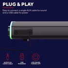 Immagine di Soundbar led gxt620 axon rgb trust