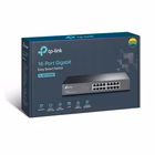 Immagine di Switch TP-LINK TL-SG1016DE 16 porte montabile su rack