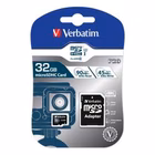 Immagine di Memory Card micro sd 32GB VERBATIM Pro 47041