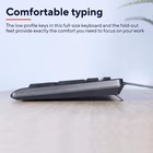 Immagine di Tastiera con cavo TRUST TK-150 colore nero