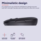 Immagine di Mouse wireless ricaricabile TRUST PUCK nero