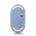 Immagine di Mouse wireless ricaricabile TRUST PUCK blu