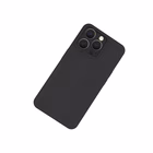 Immagine di Cover mais nero CELLY EARTH - Apple iPhone 13 Pro Max EARTH1009BK