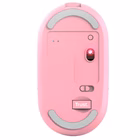 Immagine di Mouse wireless ricaricabile TRUST PUCK rosa
