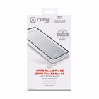 Immagine di Proteggi schermo 3d glass vetro temperato CELLY 3DGLASS - Oppo Reno 6 Pro 5G/ Find X3 Neo 5G/ Reno 3