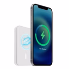 Immagine di Power bank bianco 5.000 mah CELLY MAGPB5000 - 10W Wireless Powerbank 5000 mAh MAGPB5000WH