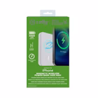 Immagine di Power bank bianco 5.000 mah CELLY MAGPB5000 - 10W Wireless Powerbank 5000 mAh MAGPB5000WH