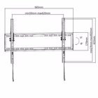 Immagine di Staffa monitor 37/70 low profile
