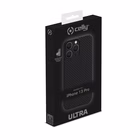 Immagine di Cover tpu + policarbonato nero CELLY ULTRAMAG - Apple iPhone 12 Pro/ iPhone 12 ULTRA ULTRAMAG1004B