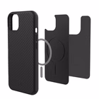 Immagine di Cover tpu + policarbonato nero CELLY ULTRAMAG - Apple iPhone 13 Pro ULTRA ULTRAMAG1008BK
