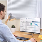 Immagine di Monitor desktop 23,8 nilox monitor 23.8 Full HD HDMI vga - nxm24fhd01 nxm24fhd01