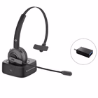 Immagine di Auricolari senza filo Nero CONCEPTRONIC AURICOLARE WIRELESS BLUETOOTH con DOCK per ricaric POLONA03B