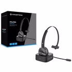 Immagine di Auricolari senza filo Nero CONCEPTRONIC AURICOLARE WIRELESS BLUETOOTH con DOCK per ricaric POLONA03B