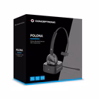 Immagine di Auricolari senza filo Nero CONCEPTRONIC AURICOLARE WIRELESS BLUETOOTH con DOCK per ricaric POLONA03B