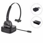 Immagine di Auricolari senza filo Nero CONCEPTRONIC AURICOLARE WIRELESS BLUETOOTH con DOCK per ricaric POLONA03B