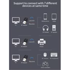 Immagine di Adattatore di rete CONCEPTRONIC ADATTATORE NANO USB BLUETOOTH 5.0 ABBY06B