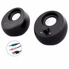 Immagine di Mini speaker 2.0 black jack 3.5