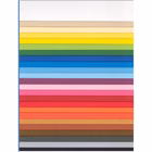 Immagine di Cartoncino liscio ruvido FABRIANO ElleErre cm 70x100 g220 marrone risma da 10 fogli