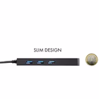 Immagine di USB 3.1 type c slimhub 3 port ether