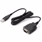 Immagine di Adattatore da USB 3.0 tipo a a porta seriale (db9) hp j7b60aa
