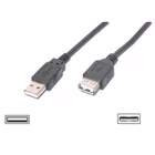 Immagine di Prolunga USB 2.0 1.8mt nera