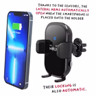 Immagine di Wireless car holder 15 watt black