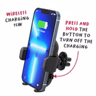 Immagine di Wireless car holder 15 watt black