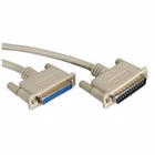 Immagine di Cavo rs232 db25 m/f mt.9