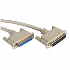 Immagine di Cavo rs232 db25 m/f mt.9