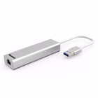 Immagine di Hub 3 porte USB 3.0 + lan rj45