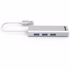 Immagine di Hub 3 porte USB 3.0 + lan rj45