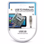 Immagine di Cavo adatt USB 2.0 to parallela