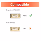 Immagine di Adattatore USB usb type a rs232 db9