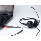 Immagine di Adattatore audio female vs 2 male