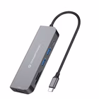 Immagine di Adattatore hub USB-C 3.1 6 in 1