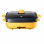 Immagine di Bistecchiera 1.300 w giallo comfee mc-dh3020a2