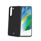 Immagine di Cover tpu nero CELLY CROMO - Samsung Galaxy S21 FE 5G CROMO970BK